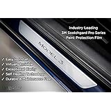 Tesla Model 3 Door Sill Protector - Clear
