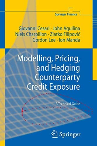 Amazon.com: Modelling, Pricing, and Hedging Counterparty Credit