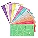 Budgeting Envelopes for Your Cash Envelope System in 12 Stylish Cardstock Colors by Divvy Up