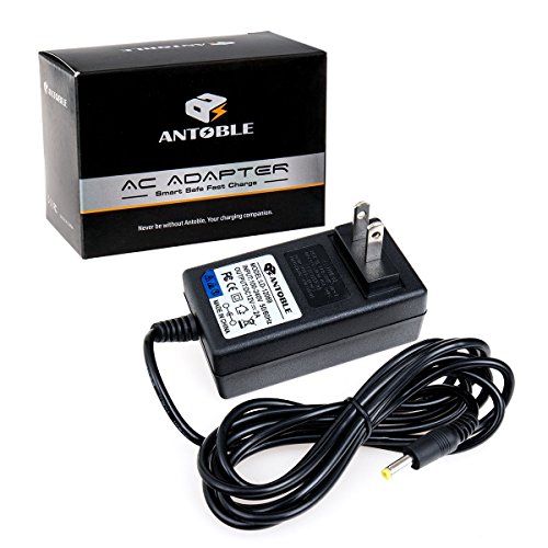 6.5ft Cord AC Adapter for Casio WK-500 WK-1250 WK-1300 WK-1350 WK-1600 WK-1800 WK-3200 WK-3500 WK-3700 WK-8000 Electronic Piano & Keyboard Charger Power Supply