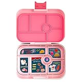 YUMBOX Original (Gramercy Pink) Leakproof Bento Lunch Box Container for Kids