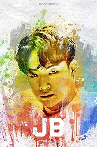 Download JB: GOT7 Member Color Splatter Art 100 Page 6 x 9' Blank Lined Notebook Kpop iGOT7 Merch Journal Book PDF
