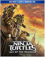 Teenage Mutant Ninja Turtles: Out of the Shadows [Blu-ray + DVD + Digital HD]
