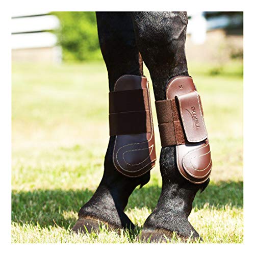 Tekna Front Horse Boots - Large (Brown)