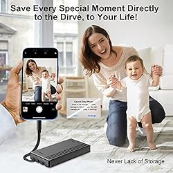 ySky 2TB External Hard Drive for iPhone