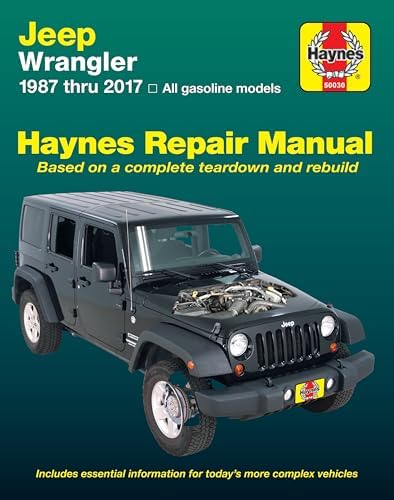 Haynes Manuals N. America, Inc. Jeep Cherokee,Wagoneer,Comanche