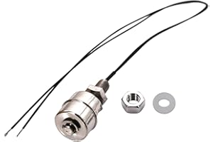 DUNSIHUI for Mini Indicator Vertical Water Level Sensor Stainless Steel 45mm Float Switch Mini Indicator Vertical Water Level Sensor