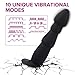 Large Vibrating Butt Plug - Wireless Remote & 10 Settings - USB Rechargeable Waterproof Anal Plug for Massaging Prostate - This Sex Toy is Unsuitable for Beginners - Intermediate & Advanced, Lyps Zeus