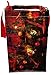 Earthwise Reusable Grocery Gift Bag Totes Assorted Xmas Christmas Holiday Shopping Designs Eco Friendly (Pack of 6)