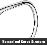 hzexun Stainless Steel Swimming Pool Hand Rail Quick Mount Base 81cm view 5
