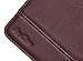ProCase Samsung Galaxy Tab A 9.7 Case - Standing Cover Folio Case for 2015 Galaxy Tab A Tablet (9.7 inch, SM-T550 P550), with Multiple Viewing Angles, auto Sleep/Wake, Document Card Pocket (Brown)