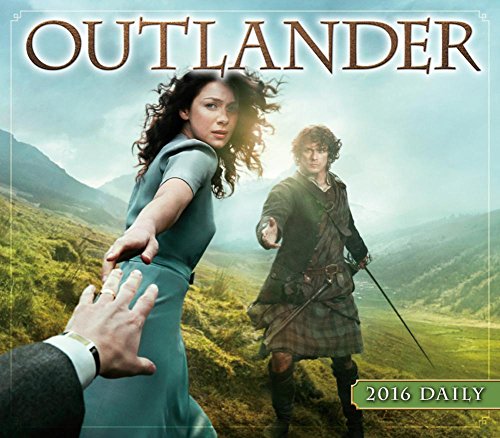 BEST Outlander - 2016 Boxed Calendar 6 x 5in T.X.T