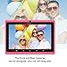7 inch Tablet Google Android 8.1 Quad Core 1024×600 Dual Camera Wi-Fi Bluetooth 1GB/8GB Play Store 3D Game Supported GMS Certified (Pink)thumb 3