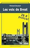 LES VOIX DE BREST (Romans Policiers Régionaux Gisserot t. 4) (French Edition)