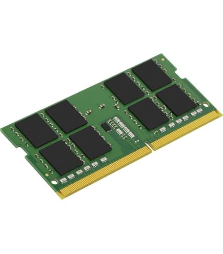 Kingston DDR4 8GB×2 SODIMM 3200MHz Amazon.com: Kingston ValueRAM 8GB 3200MT/s DDR4 Non-ECC CL22