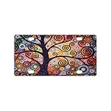 12" X 6" Tree,Flower,Art Metal Car tag License Plate