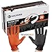 HALYARD Black-FIRE Nitrile Exam Gloves, Powder-Free, 5.5 mil, Medium, 44757 (Box of 150)