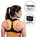 Posture Corrector for Women Men - + Extension Strap - Comfortable Adjustable Back Support Brace - Neck Shoulder Back Pain Relief - Naturally Improving Spine Alignment - Clavicle Brace by SOLID POSTURE