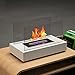 Moda Flame Vigo Table Top Ethanol Fireplace White