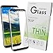 Galaxy S8 Screen Protector,Galaxy S8 Tempered Glass Protector,Creativecase [3D Full Curved Edge][Bubble-Free] HD Clear Glass Screen Protector for Samsung Galaxy S8 (06)
