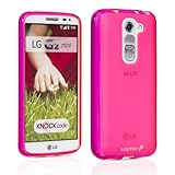 LG G2 mini Case, Fosmon DURA-FROST Smooth Durable & Flexible Slim Fit TPU Case Cover for LG G2 Mini - Retail Packaging (Hot Pink)