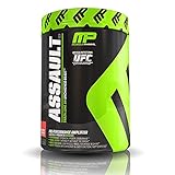 Muscle Pharm Assault New Herbal-Supplement, Strawberry Margarita, 0.96 Pound
