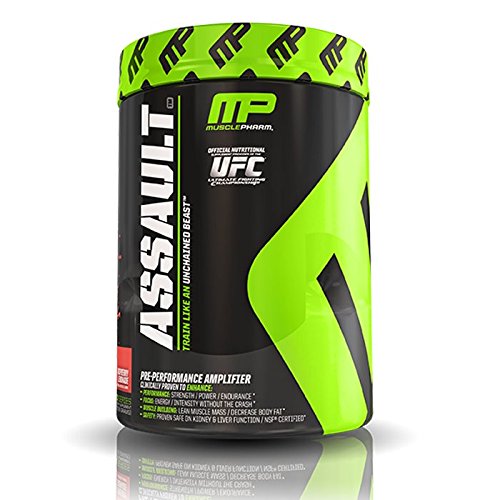 Muscle Pharm Assault New Herbal-Supplement, Strawberry Margarita, 0.96 Pound Muscle Pharm Assault New Herbal-Supplement, Strawberry Margarita, 0.96 Pound