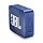 JBL GO 2 Kleiner Bluetooth-Lautsprecher – Wasserdicht (IPX7), Portabel Mit 5h Akku & Freisprechfunktion (Blau)
