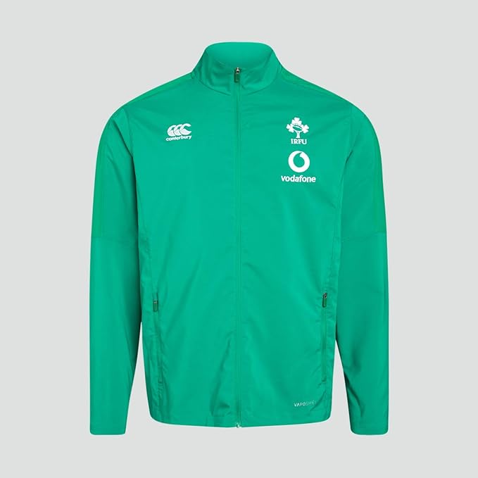 Canterbury Men's Ireland Vaposhield Anthem Jacket Amazon.co.uk Clothing