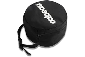 Cabeau Evolution Travel Neck Pillow Bag Compact Carrying Case, Compresses Pillow to Half its Original Size - Quick-Release Clasp Attaches to Luggage, Backpacks, and Purse