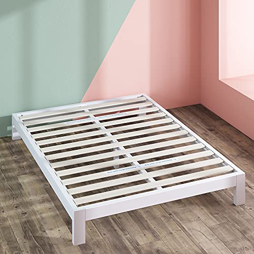 ZINUS Arnav Metal Platform Bed Frame / Wood Slat Support / No Box Spring Needed / Easy Assembly