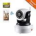 NEXGADGET Upgraded Version 1080P Security Wi-Fi Indoor Surveillance Camera with Night Vision, Two -Way Audio, Motion Email Alerts, Pan/Tilt