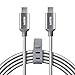 ESR USB C to USB C 60W Fast Charging Braided Cable (6.6 ft), Power Delivery PD Fast Charging for iPad Pro 2020/2018, Samsung Galaxy S20/S20+/S20 Ultra/S10/Note10, Google Pixel 3/4