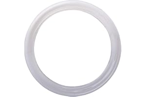 RETAIL RESOURCE Display Rings for Scarfs 3" Diameter Clear Pack of 100