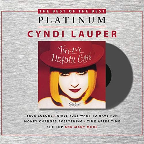 Lauper, Cyndi - Time After Time: The Cyndi Lauper Co Llection