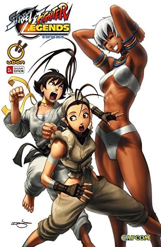 Amazon.com: Street Fighter Legends: Ibuki #1 (of 4) eBook : Zub