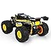 Ericoo RC Cars 1/18 Scale High Speed Monster Truck (RTR) Oversize Tires with 2.4GHz Radio Remote Controlled Vehice -Remo002