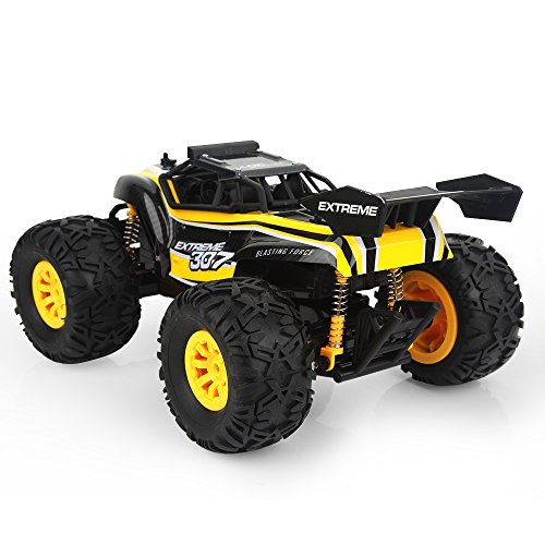 Ericoo RC Cars, Remote Control Monster Truck 2.4GHz Radio Controlled Vehicle Off Road Remote