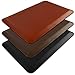 casa pura Kitchen Mat | Anti-Fatigue Standing Comfort Mat | Non-Slip Memory Foam Pad | Floor Mat for Business and Home Use | 3/4 Inch Thick | 20x39 Inches - Black