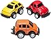 PREXTEX Mini Diecast Pullback Cars Great Easter Eggs Fillers or Stocking Stuffers in Assorted Fun Colors and Styles.