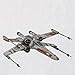 Hallmark Keepsake Christmas Ornament 2019 Year Dated Star Wars X-Wing Starfighter With Light and Sound