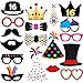 16th Sweet 16 Birthday Photo Booth Party Props - 40 Pieces - Funny 16th Birthday Party Supplies, Decorations and Favors