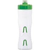 Fabric Cageless Water Bottle, 750ml, Green