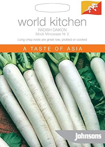 Radish Daikon Mooli Minowase Nr.2