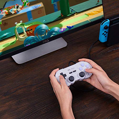 Usb Game Controller For Pc 8bitdo Sn30 Pro Wired Controller Gamepad For Raspberry Pi Laptop And Nintendo Switch Sn Edition Pricepulse