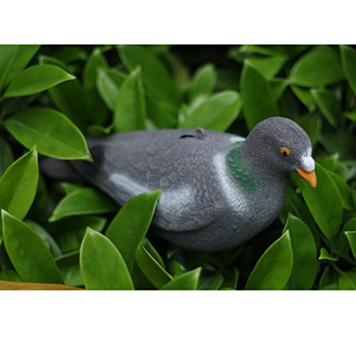 Jili Online Pigeon Decoy Hunting Bait Shooting Trap Pest Control Garden Scarecrow 30cm