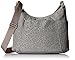 Baggallini Hobo Travel Tote, Pewter Cheetah, One Size