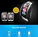 Smart Watch Bluetooth Touchscreen Smart Watches with Camera Smartwatch Water Resistant Sports Fitness Tracker Support iOS iPhone Android Samsung LG for Men Women Kids Golden