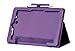 i-unik CASE for RCA 10 Viking Pro 10.1 & Compatible RCA 10 Viking II Tablet PC [NOT FIT 2019 Model] - (Purple)