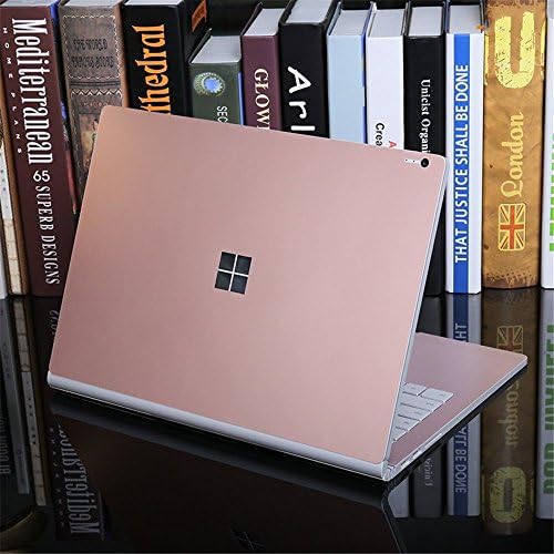 Microsoft Surface Book 2 Skin Sticker Decal Protector - 15 inch (Rose gold)